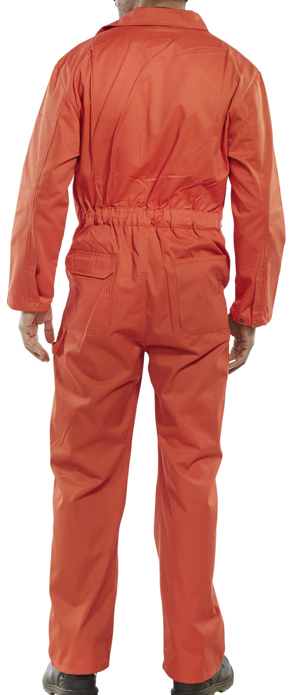 Beeswift Heavyweight Boilersuit Orange