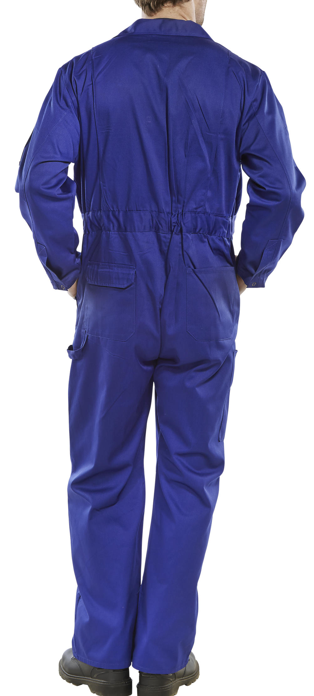 Beeswift Heavyweight Boilersuit Royal Blue
