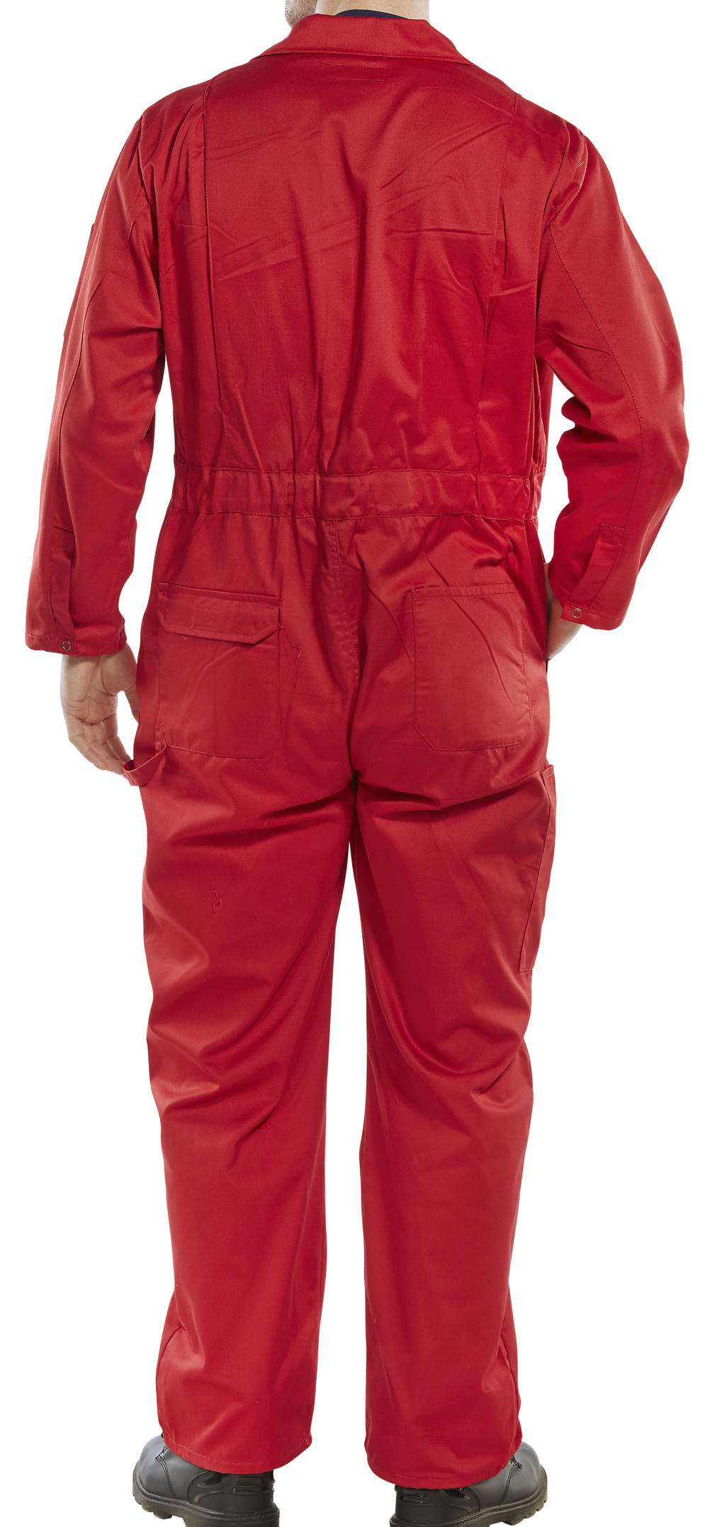 Beeswift Heavyweight Boilersuit Red