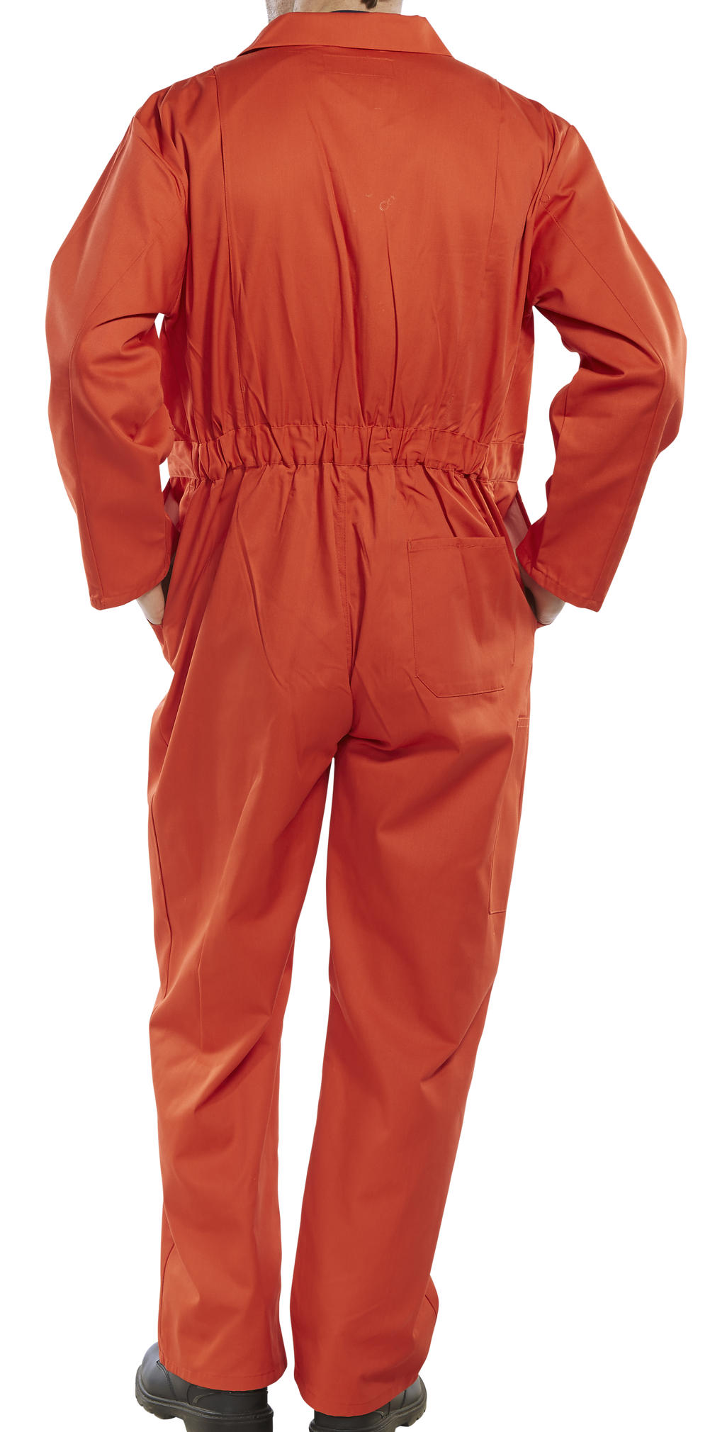 Beeswift Boilersuit Orange