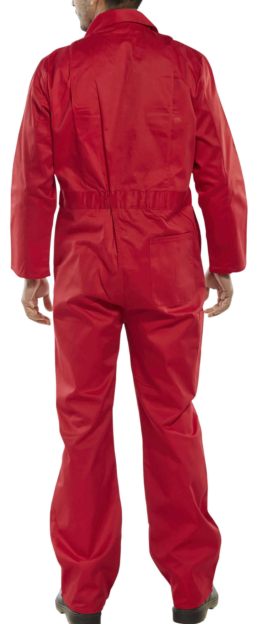 Beeswift Boilersuit Red