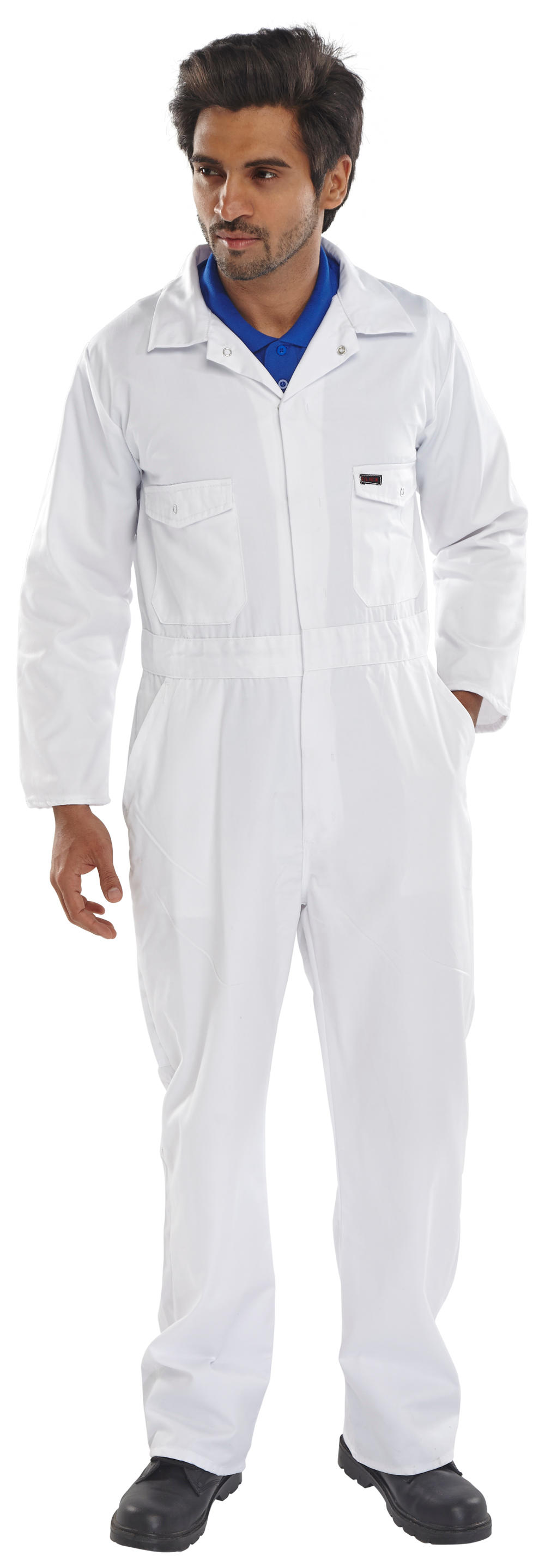 Beeswift Boilersuit White