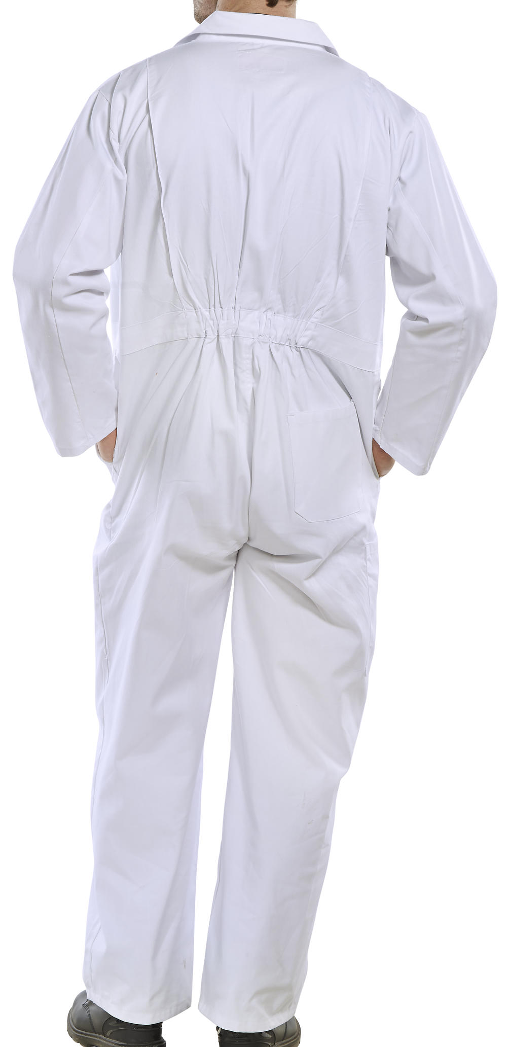 Beeswift Boilersuit White