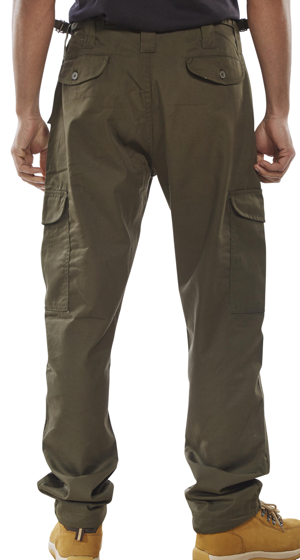Beeswift Combat Trousers Olive Green