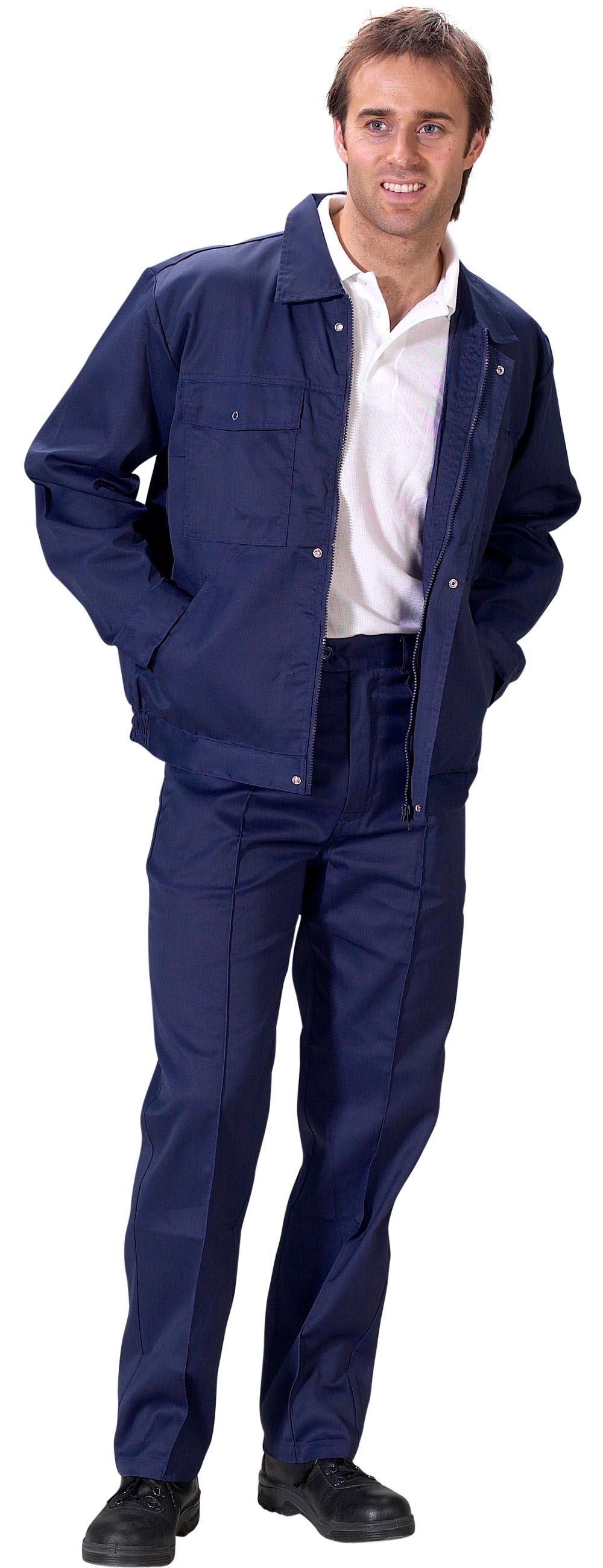 Beeswift Super Drivers Jacket Navy Blue