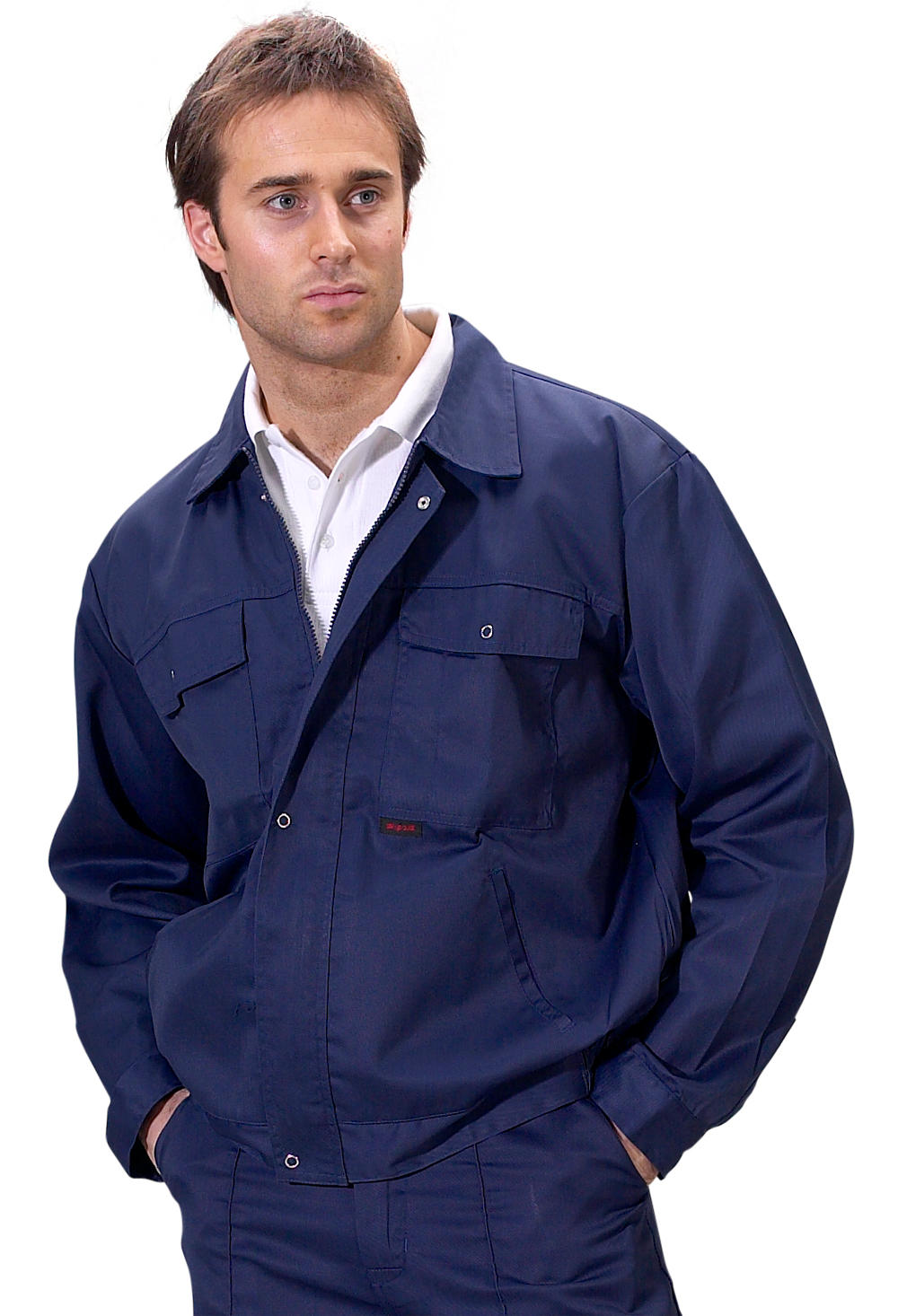 Beeswift Super Drivers Jacket Navy Blue