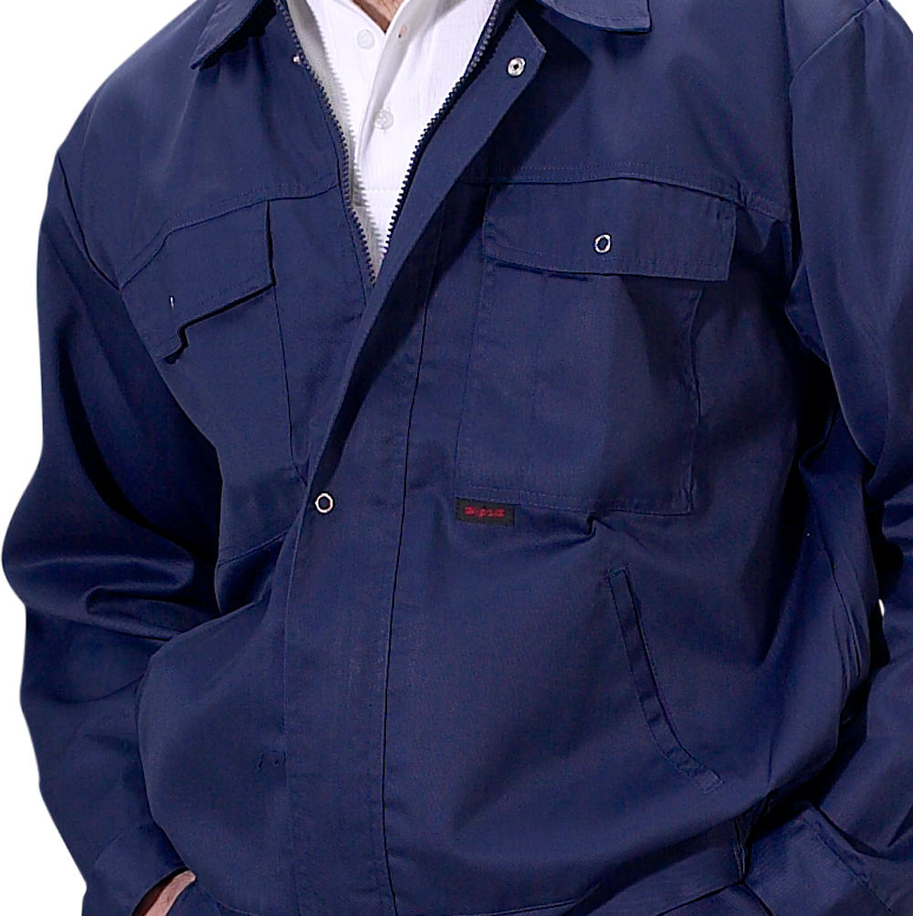 Beeswift Super Drivers Jacket Navy Blue