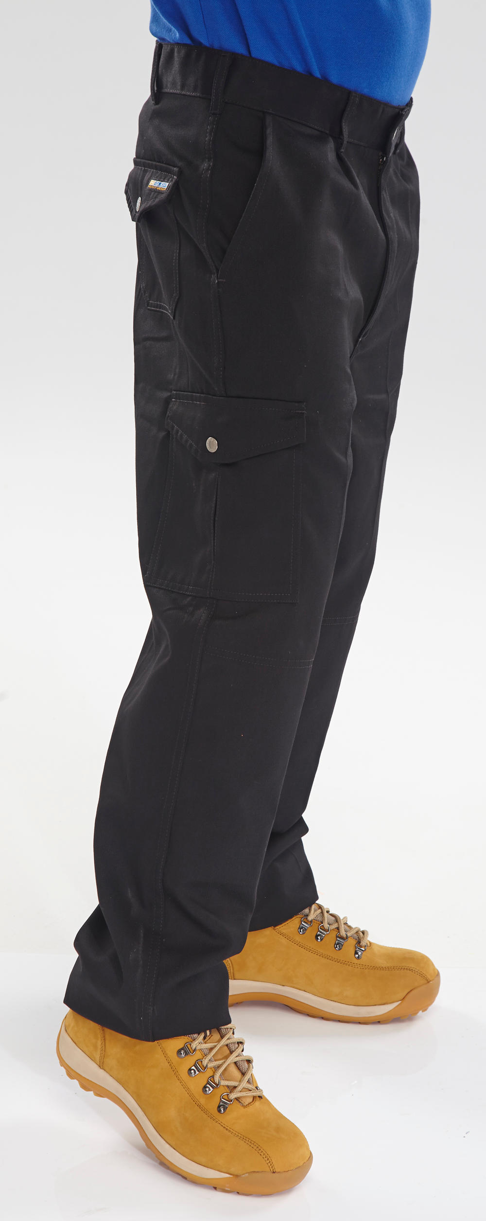 Beeswift Heavyweight Drivers Trousers Black