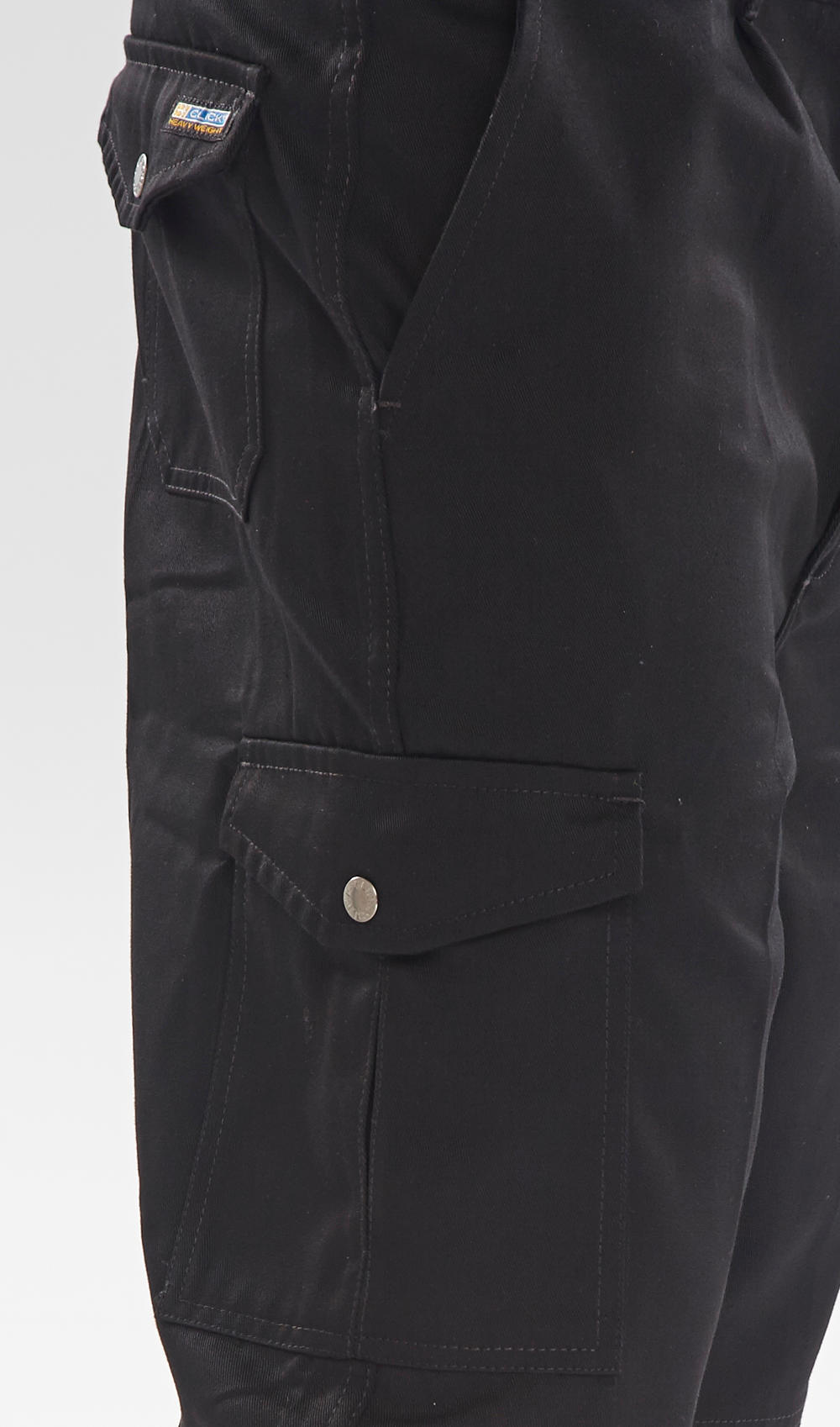 Beeswift Heavyweight Drivers Trousers Black