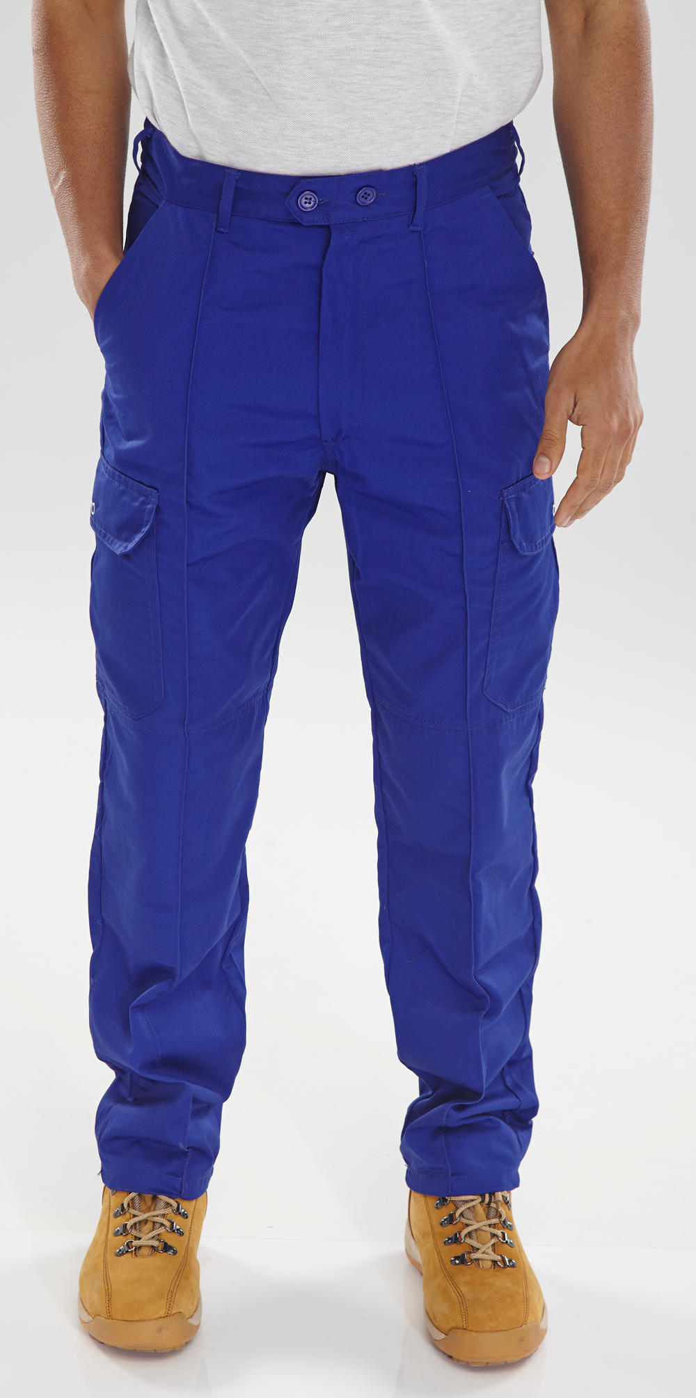 Beeswift Super Drivers Trousers Royal Blue