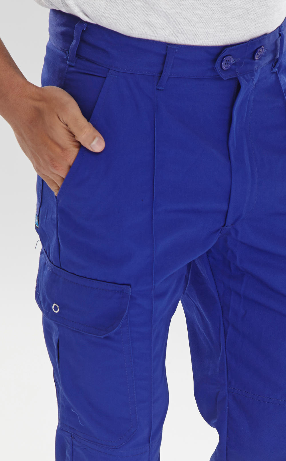 Beeswift Super Drivers Trousers Royal Blue
