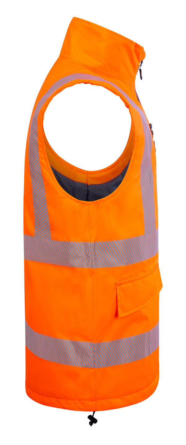 Beeswift Mens Bodywarmer Orange