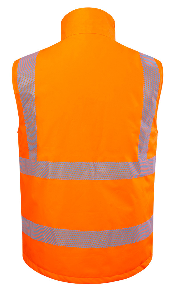 Beeswift Mens Bodywarmer Orange