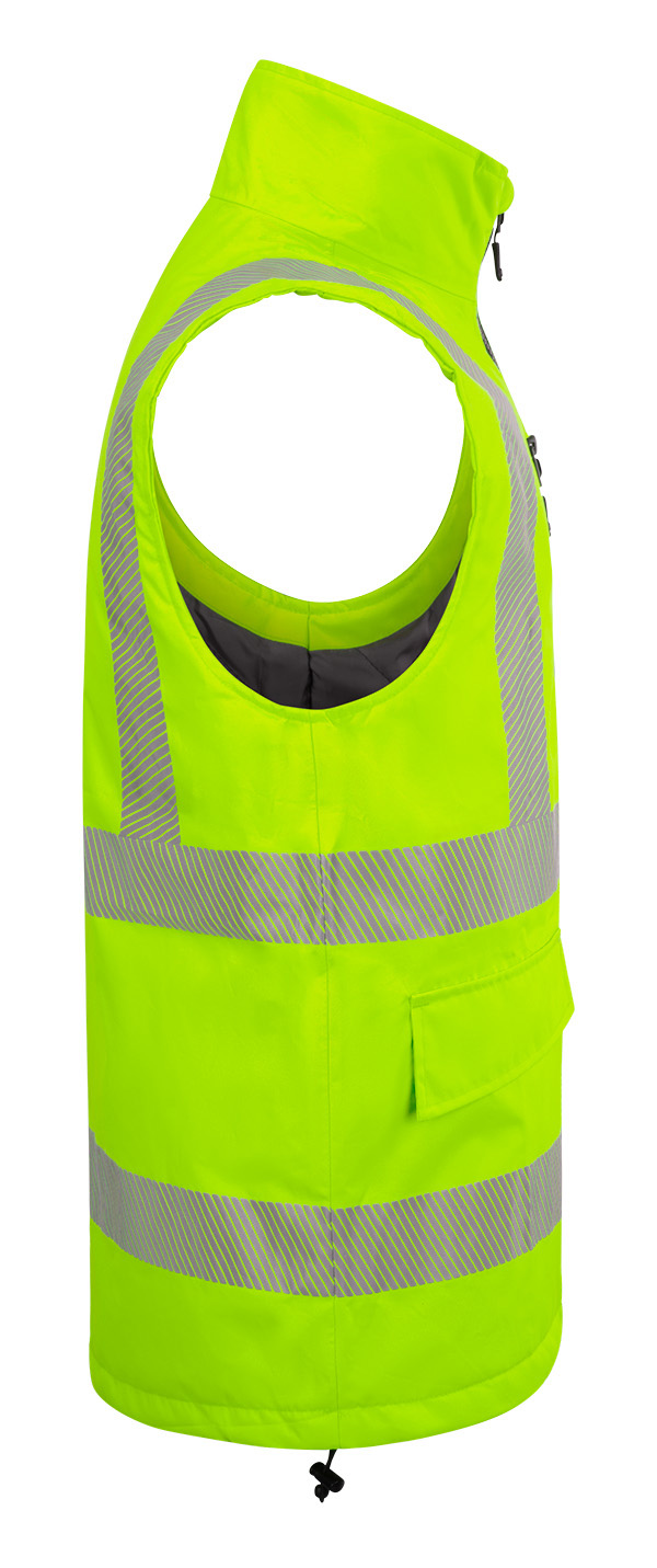 Beeswift Mens Bodywarmer Saturn Yellow