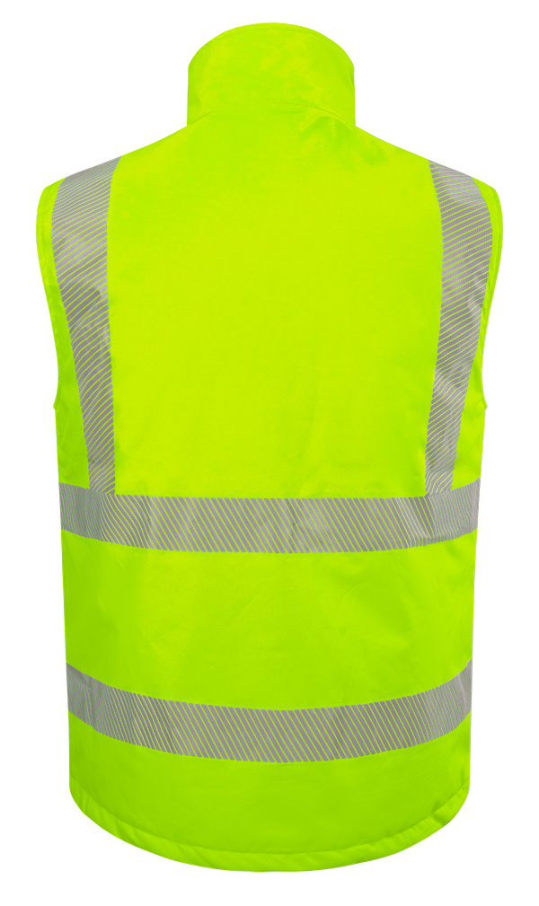 Beeswift Mens Bodywarmer Saturn Yellow