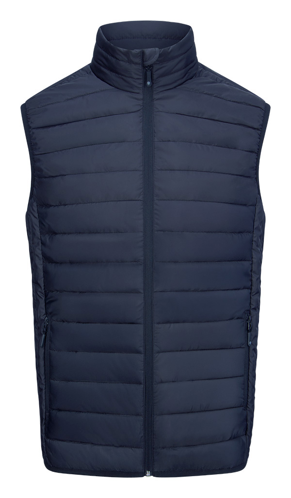 Beeswift Padded Baffle Bodywarmer Navy Blue