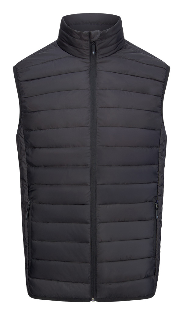 Beeswift Padded Baffle Bodywarmer Black