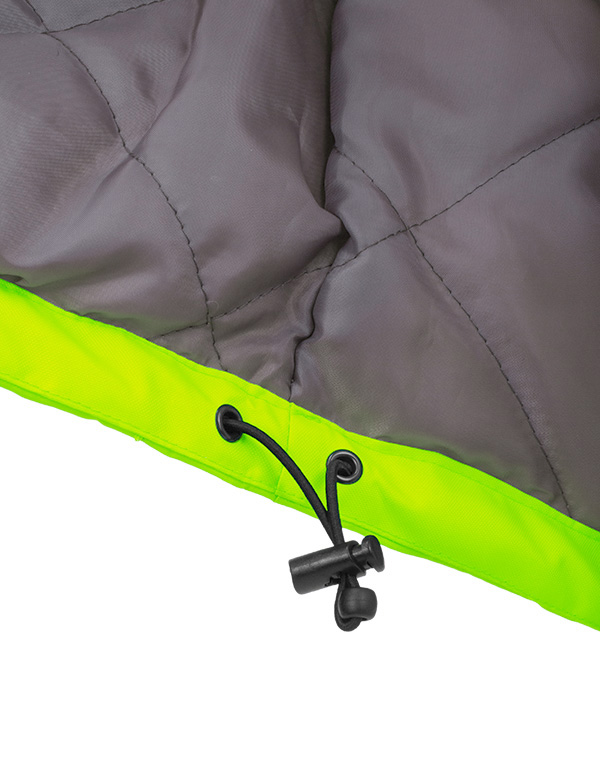 Mens Two-Tone Bodywarmer Saturn Yellow / Navy