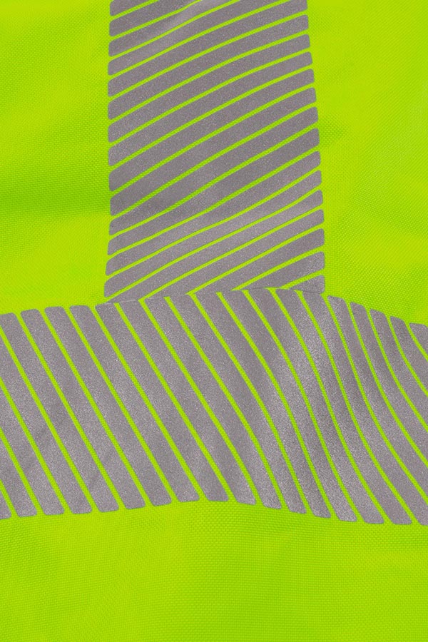 Mens Two-Tone Bodywarmer Saturn Yellow / Navy