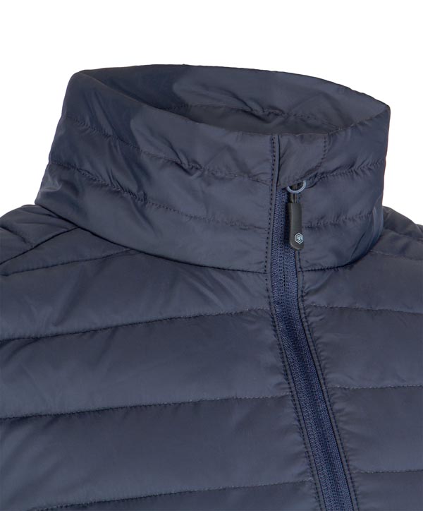 Beeswift Padded Baffle Jacket Navy Blue