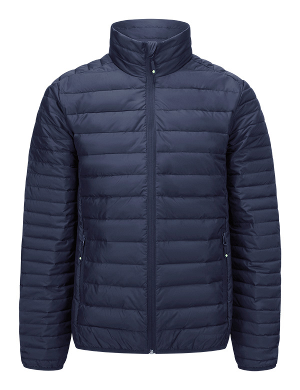 Beeswift Padded Baffle Jacket Navy Blue