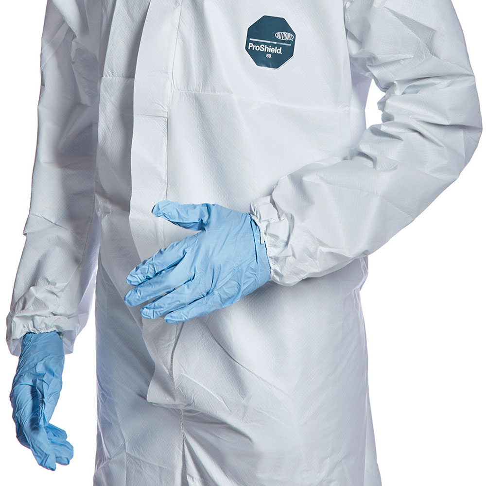Tyvek Proshield® 60 Disposable Coverall White