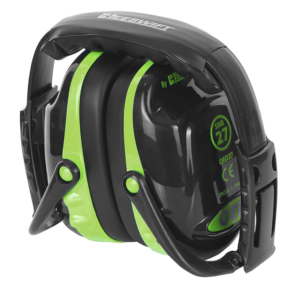 Beeswift Qed Snr27 Ear Defender Green