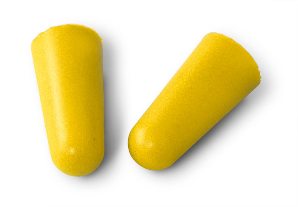 Beeswift Qed Disposable Foam Ear Plugs Blue