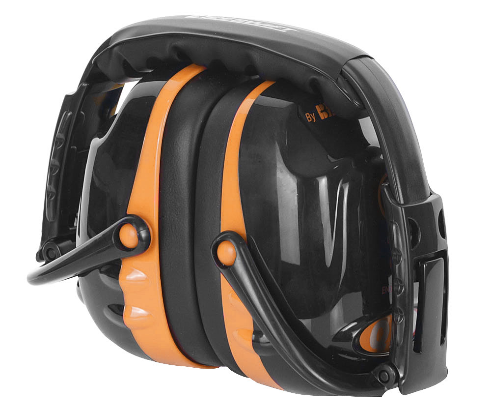 Beeswift Qed Snr31 Ear Defender Black/Orange