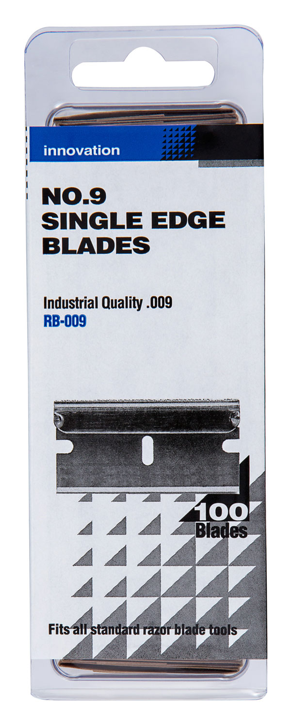 Phc Standard Single Edge Razor Blade 100 Blades Chrome