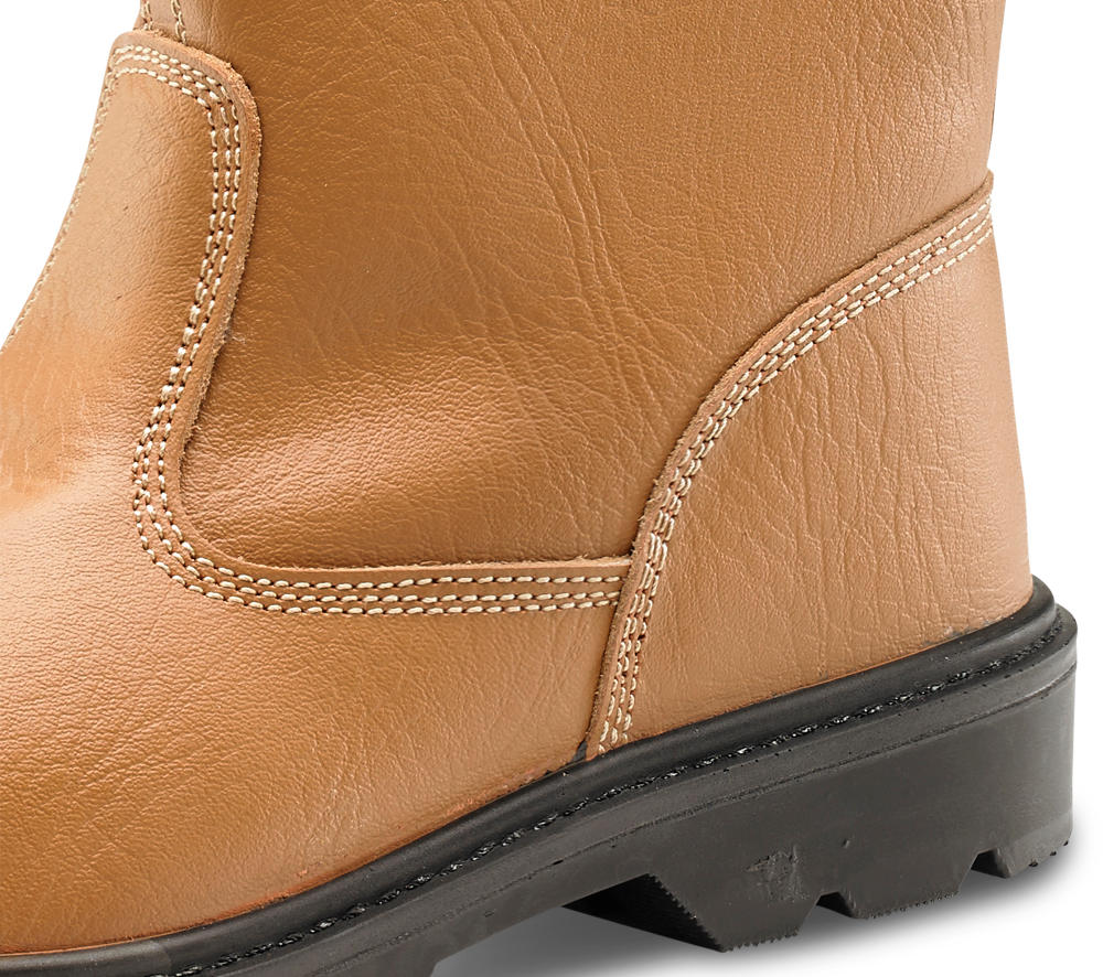 Beeswift Rigger Boot Lined Tan