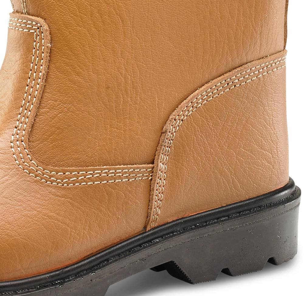 Beeswift Rigger Boot Unlined Tan