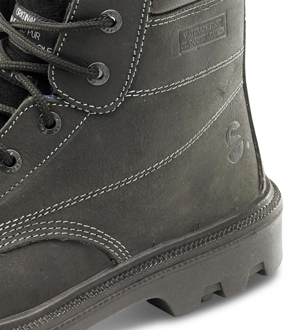 Beeswift Sherpa Dual Density 6 Inch Boot Black
