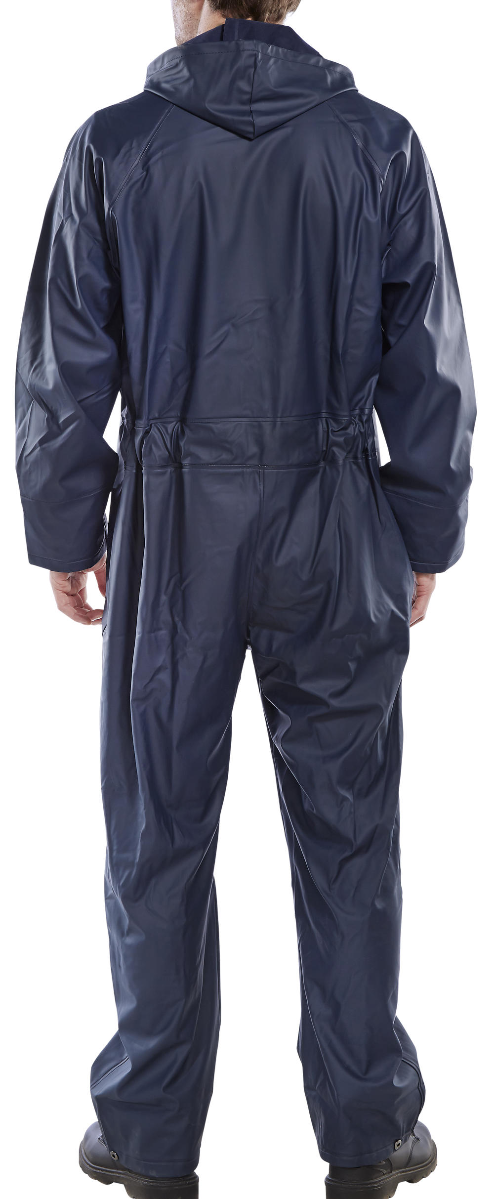 Beeswift Super Coverall Navy Blue