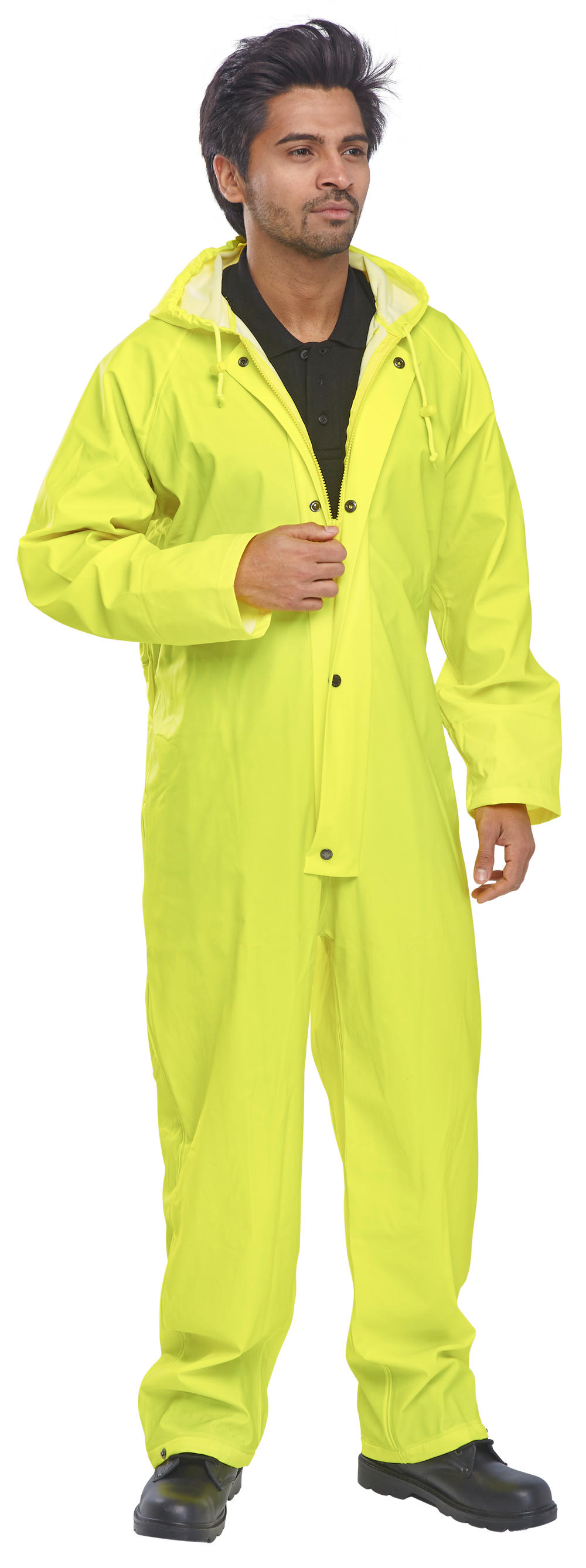 Beeswift Super Coverall Saturn Yellow