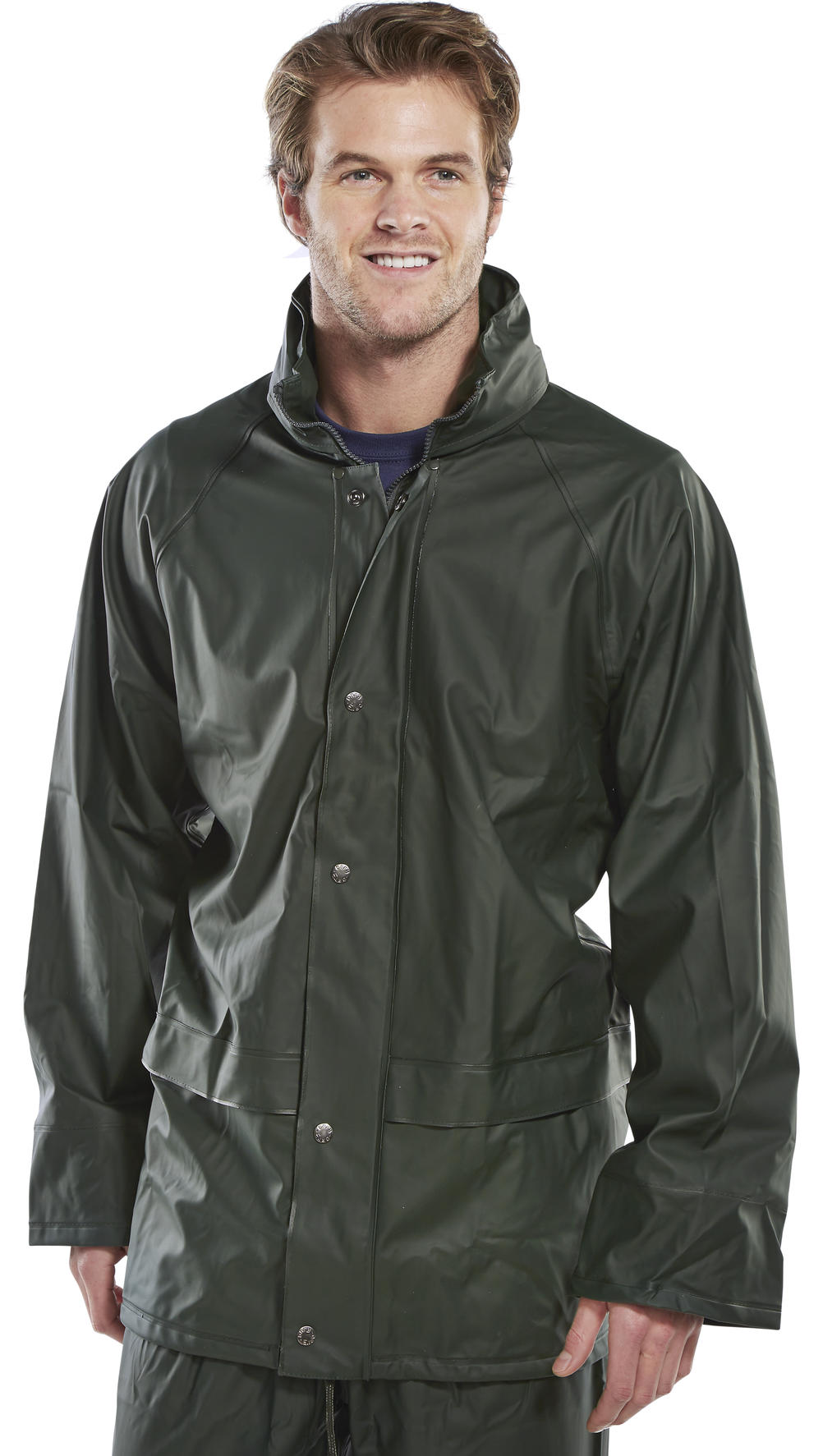 Beeswift Super Pu Jacket Olive Green