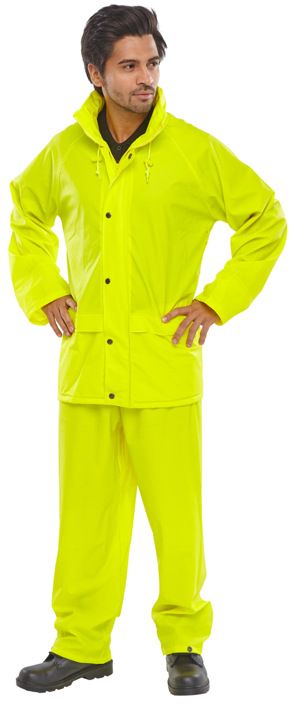 Beeswift Super Pu Jacket Saturn Yellow