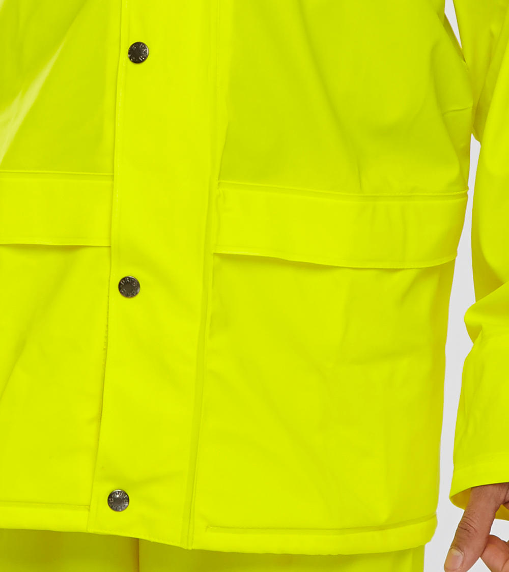 Beeswift Super Pu Jacket Saturn Yellow