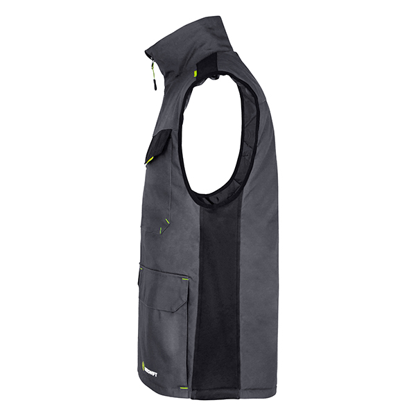 Beeswift Flex Workwear Gilet Two-Tone Grey / Black