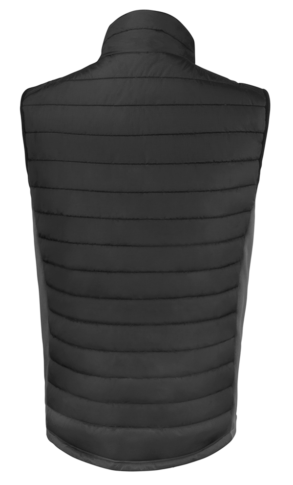Beeswift Flex Workwear Padded Bodywarmer Black/Grey