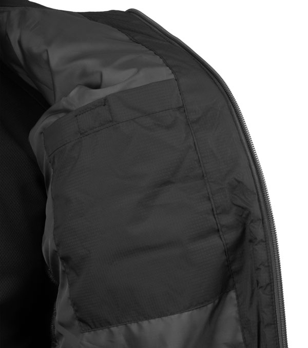 Beeswift Flex Workwear Padded Bodywarmer Black/Grey