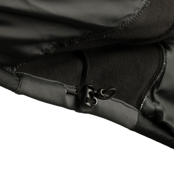 Beeswift Flex Workwear Padded Jacket Black/Grey