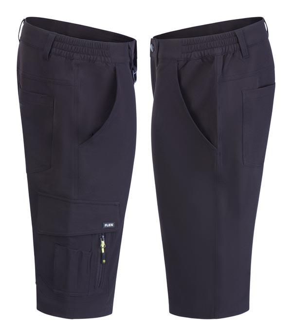Beeswift Flex Workwear Shorts Black