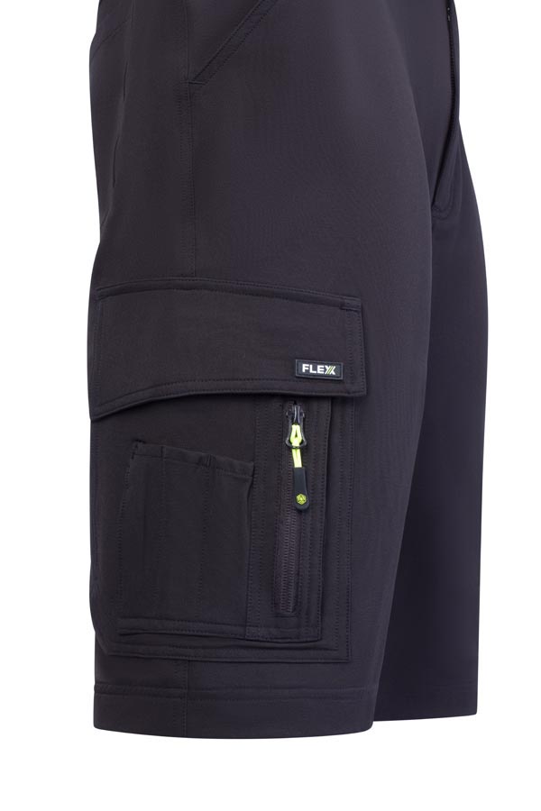 Beeswift Flex Workwear Shorts Black