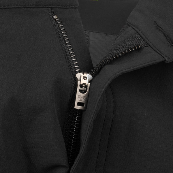 Beeswift Flex Workwear Shorts Black/Grey