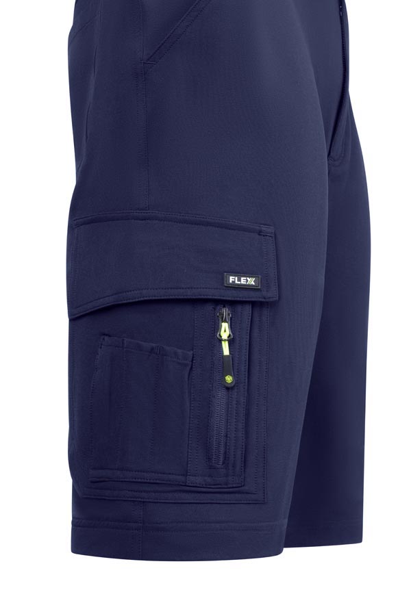 Beeswift Flex Workwear Shorts Navy Blue