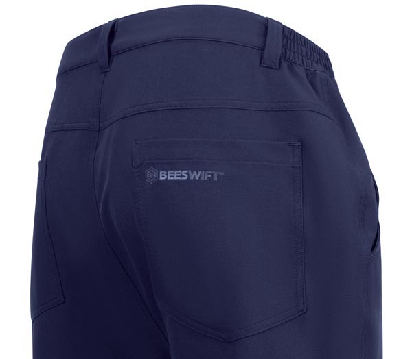 Beeswift Flex Workwear Shorts Navy Blue