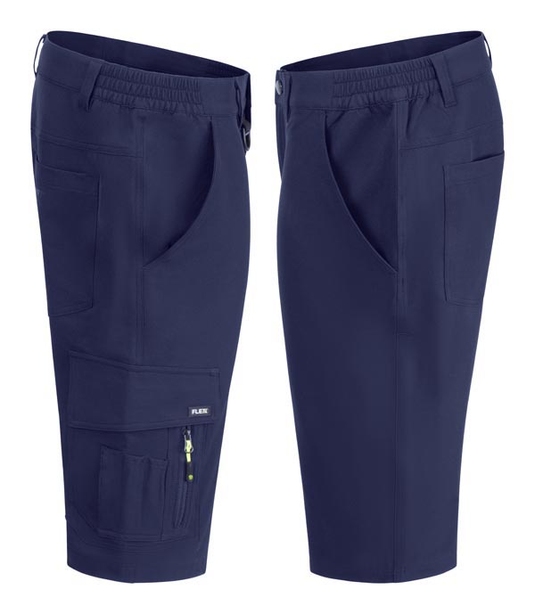 Beeswift Flex Workwear Shorts Navy Blue
