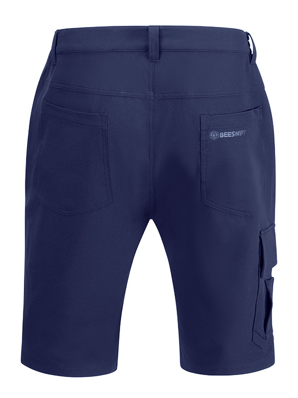 Beeswift Flex Workwear Shorts Navy Blue