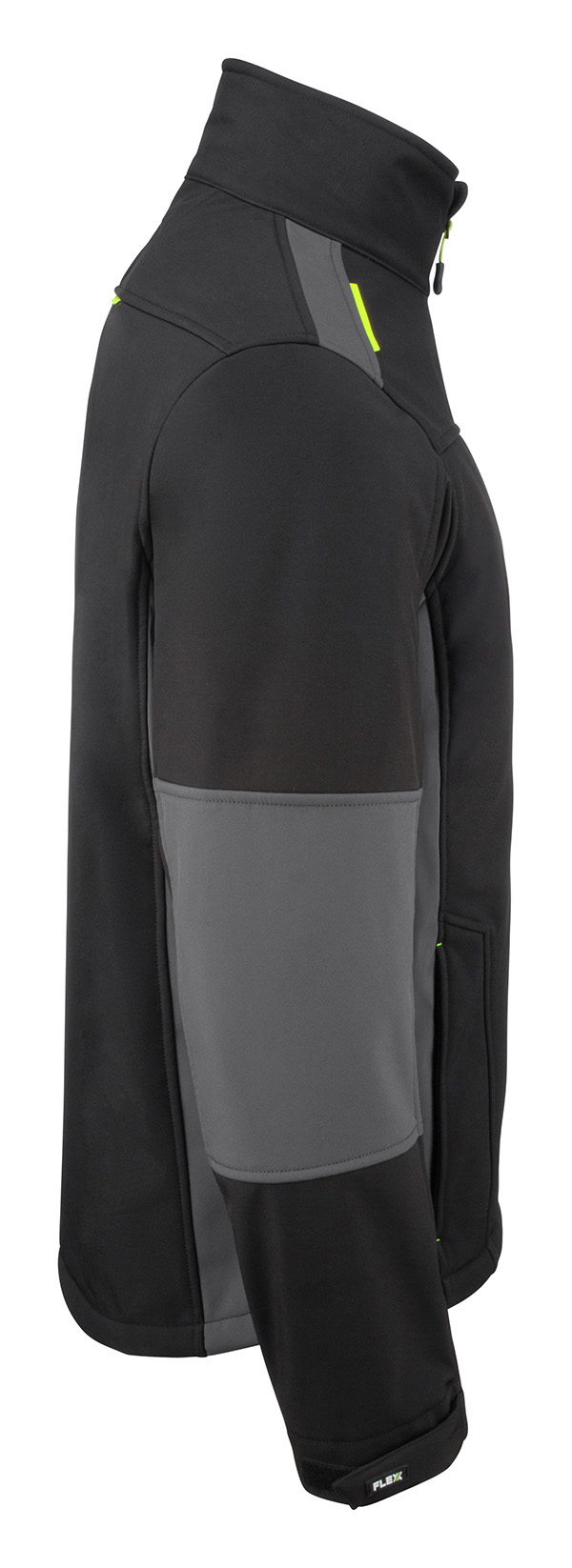 Beeswift Flex Softshell Jacket Black/Grey